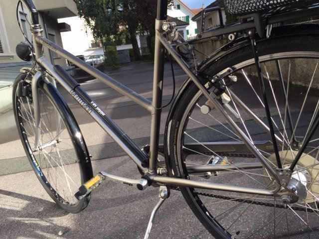 Biciclette: Damen City Fahrrad – Usato da Mühlethurnen venduto da Kolly225 7