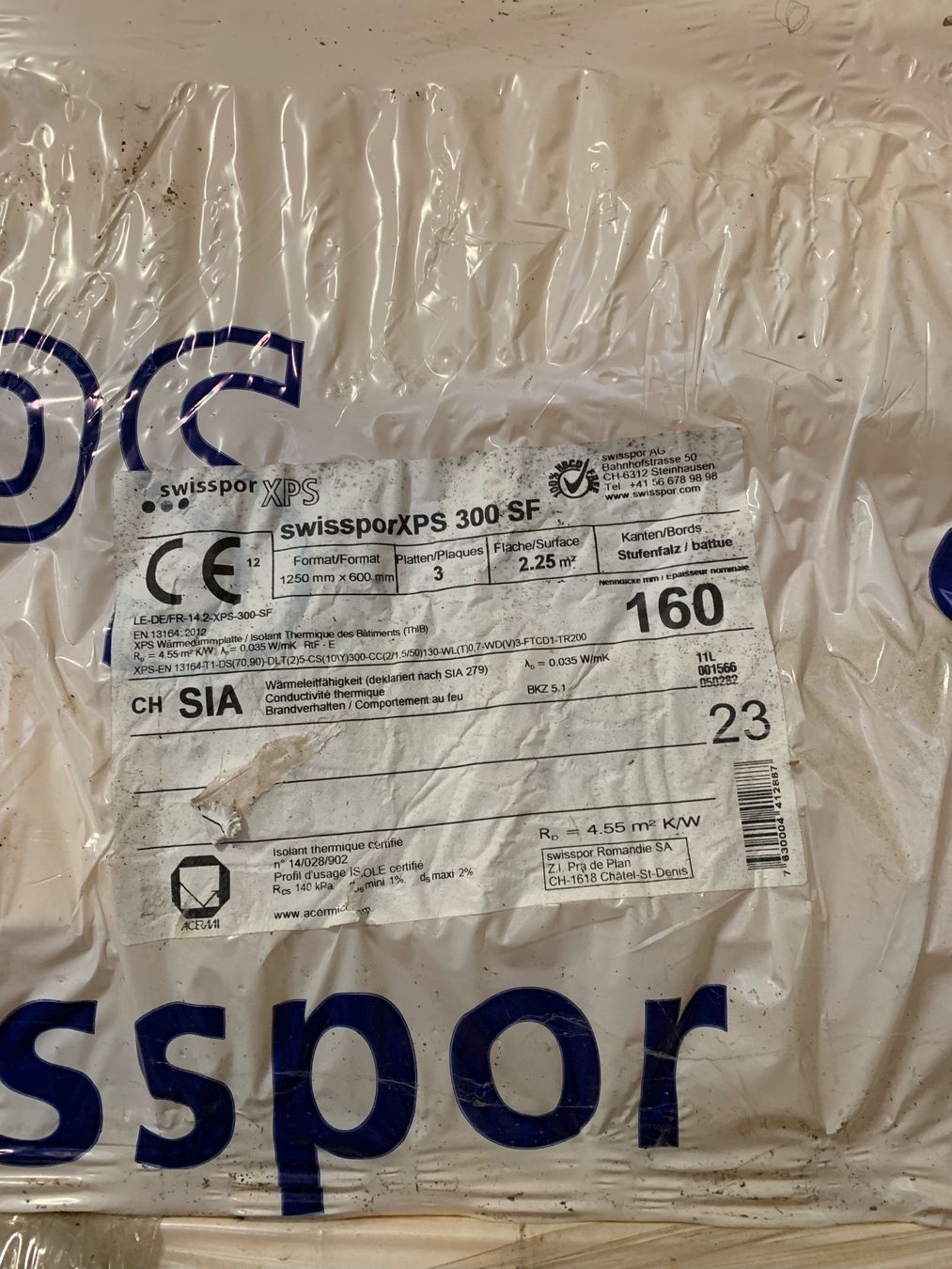 Servierplatten: Isolation Dämmplatten – Neu und originalverpackt aus Baar von bueler20 1