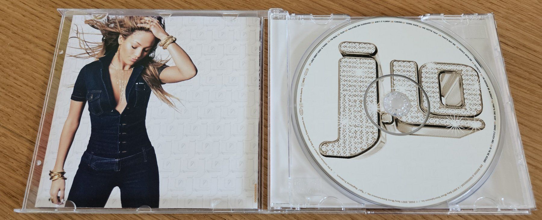 CD: CD Jennifer Lopez: J.Lo – Usato da Schaffhausen venduto da asyouwestley 1