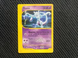 Pokemon Mewtu non Holo 56/165 Expedition