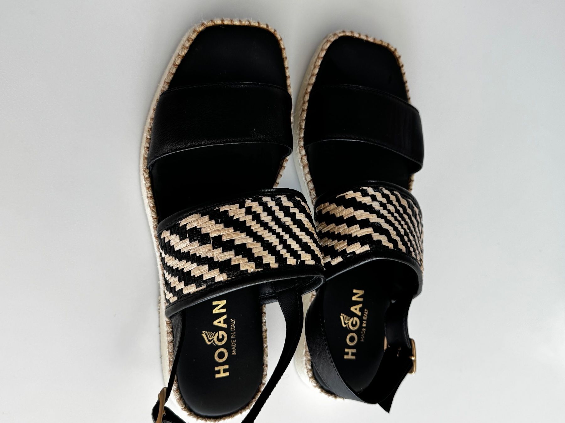 Hogan Chaussures femmes: Sandalen Flat Hogan – Neuf (Voir description) à Mörschwil par Mirka019 1