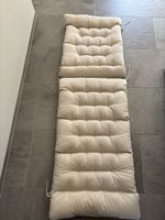 Ikea Kuddarna Kissen für Liegestuhl 190x60cm, beige
