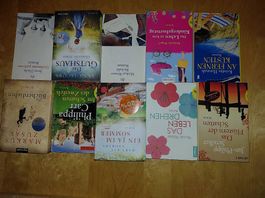 viele verschiedene Bücher
