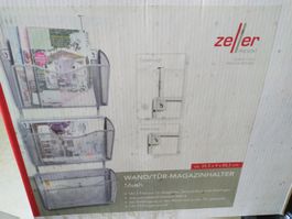 Wand/Tür Magazinhalter Zeller