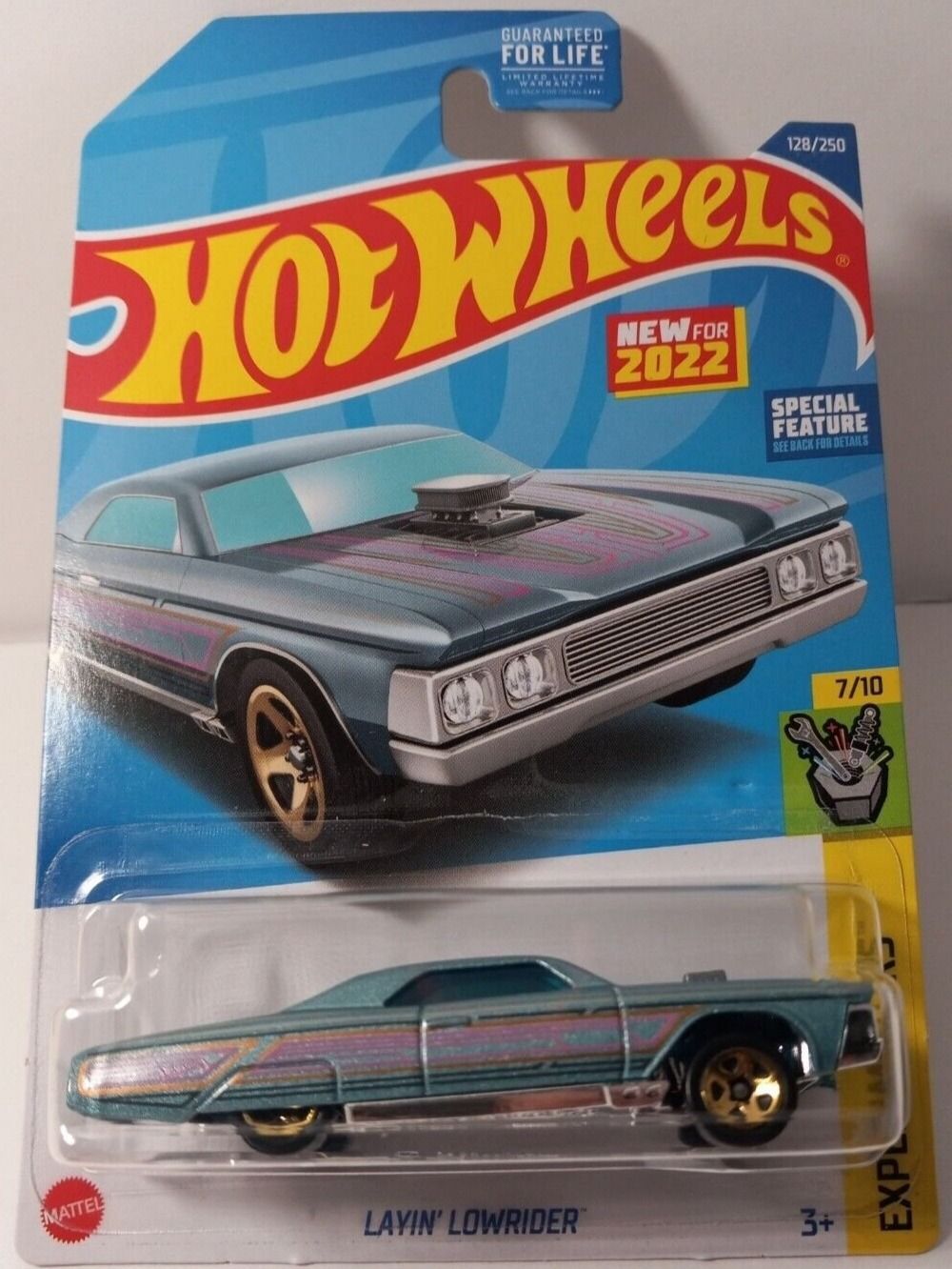 Hot Wheels Modellautos: Hot Wheels Lowrider – Neu (gemäss Beschreibung) aus Schwerzenbach von