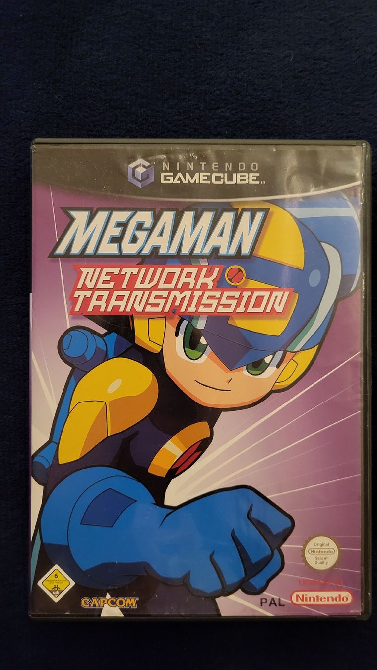 Nintendo Giochi: Megaman Network Transmission / Gamecube Spiel – Usato da Biel/Bienne venduto da Retrohr