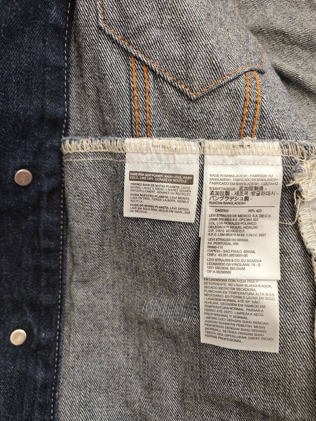 Levi's Jacken: Giacca Levi's Uomo Taglia M  – Gebraucht aus Biasca von Giampy38 5