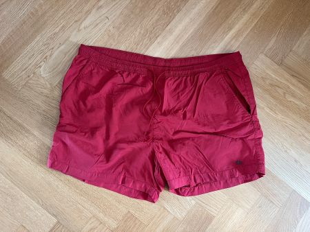 Etro Badehose Rot Grösse XL, Made in Italy
