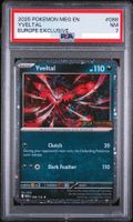 Pokemon Yveltal Mega Evolution Karte PSA 7 NM 088