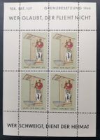 TR85 Bloc Timbres Suisse Feldpost 1940