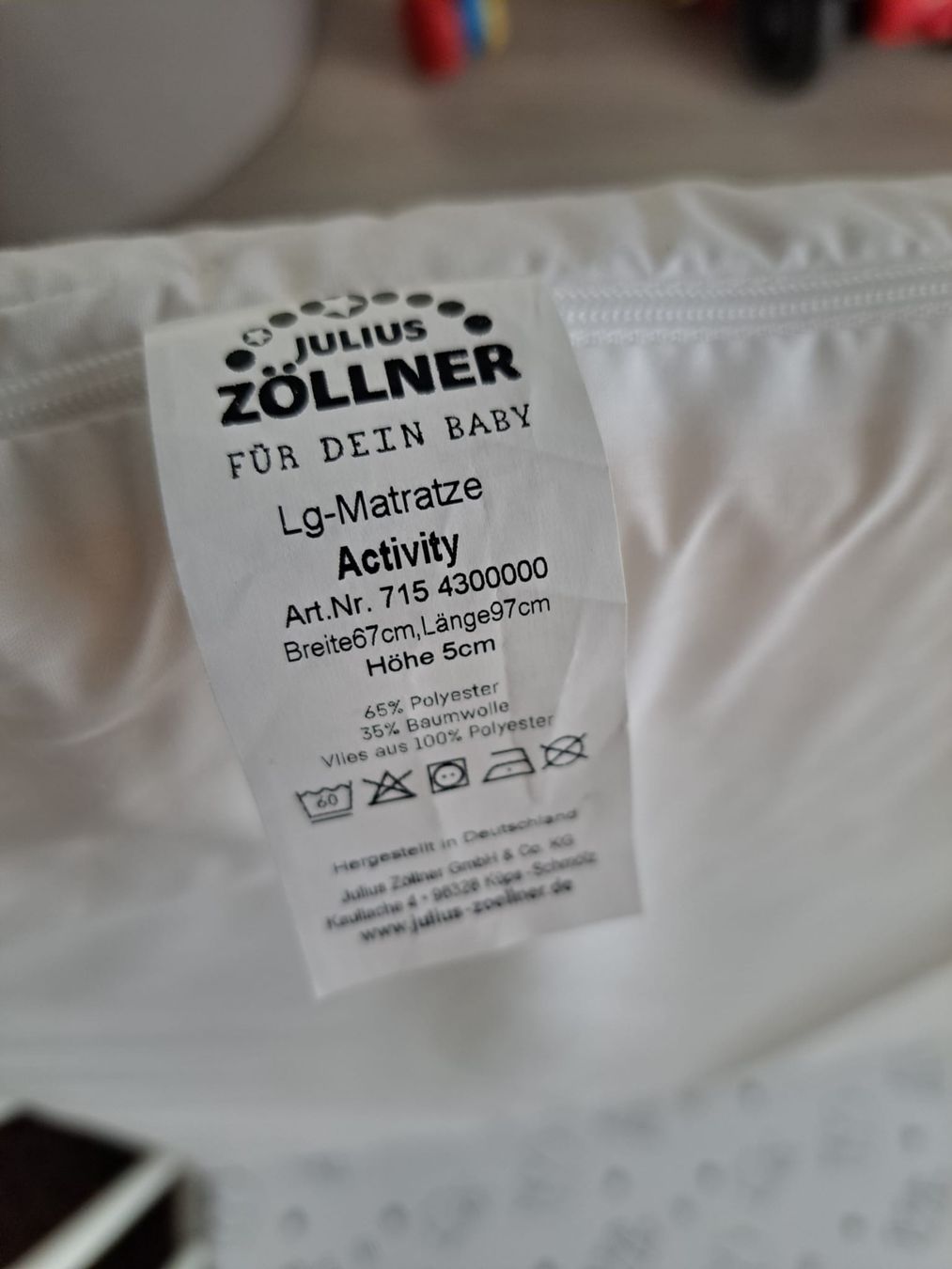 Box & Barriere di sicurezza: Laufgitter inkl. Matratze – Usato da Dübendorf venduto da Cocochala8 2
