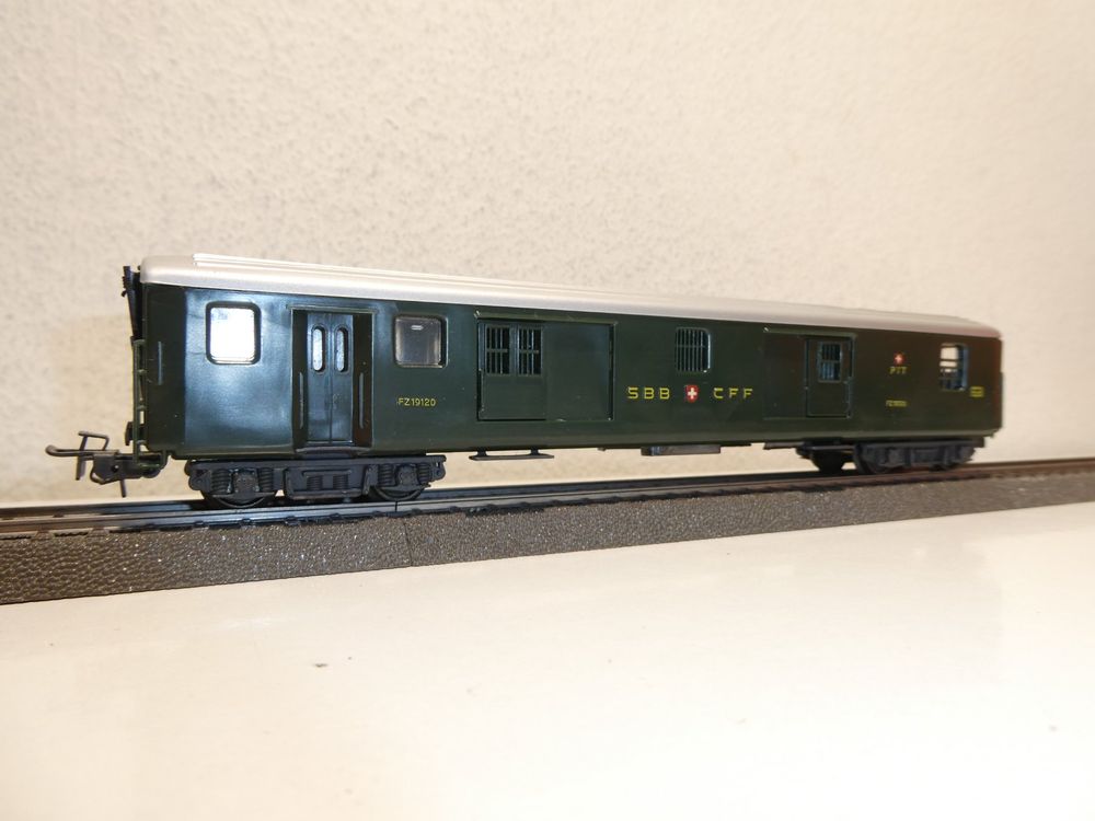 HAG Gepäckwagen SBB FZ 19120 HO Nr 410 (V) (Gebraucht) in Luzern für ...