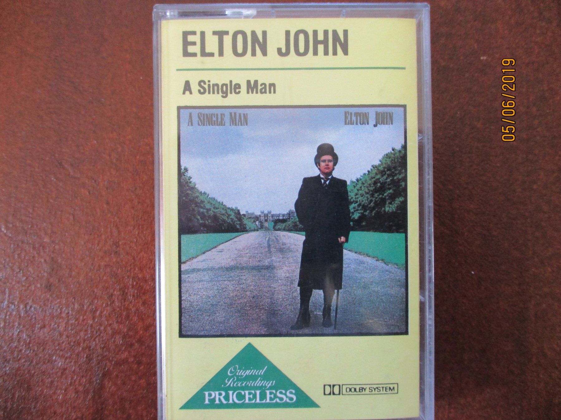 Musicassette: Elton John – A Single Man – Usato da Liestal venduto da Disc-Point