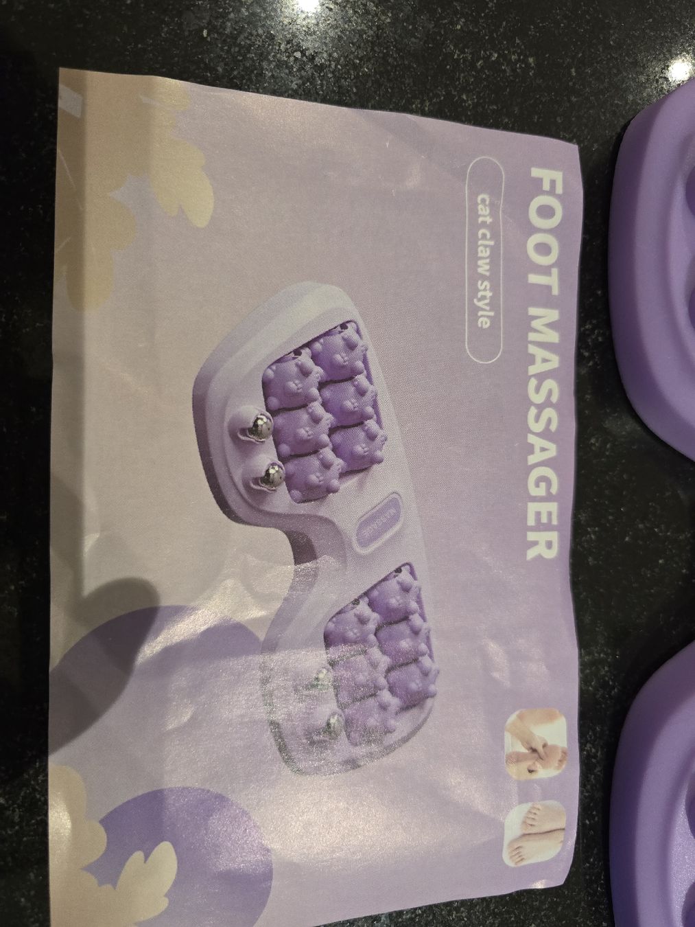 Dispositivi per massaggi: Fuss Massager rolle – Nuovo (secondo la descrizione) da Derendingen venduto da Mil_l98S 2