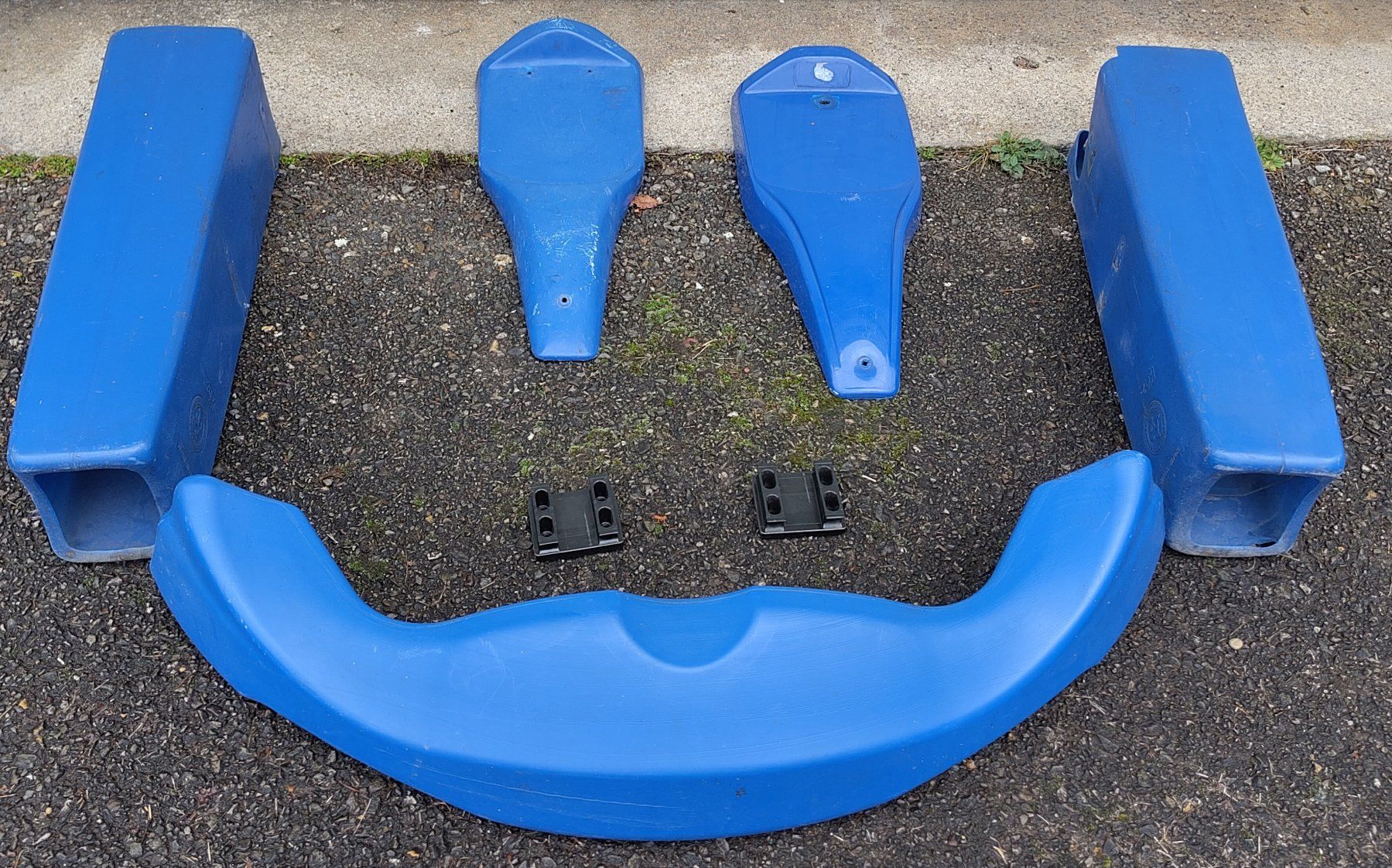 Go-Kart: Kart Bodywork, Verschalung, Frontbumper, Seitenkästen – Usato da Hombrechtikon venduto da star888