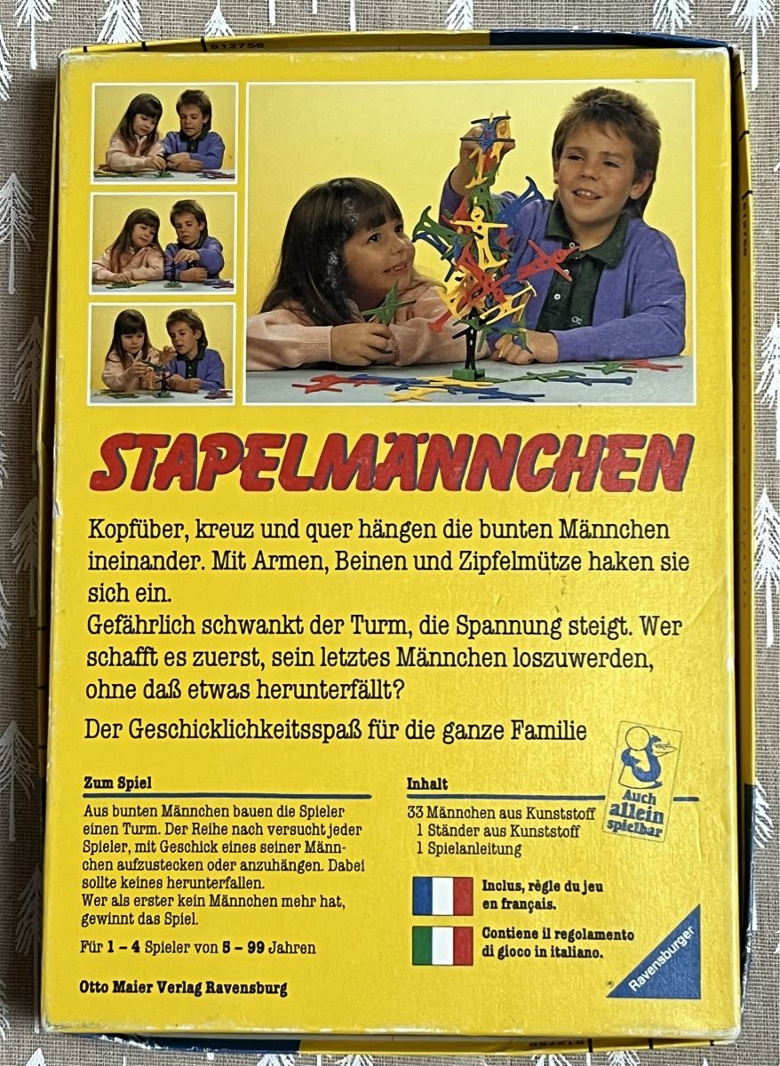 Ravensburger Giochi: Stappelmännchen – Usato da La Tour-de-Peilz venduto da Pansy02 3
