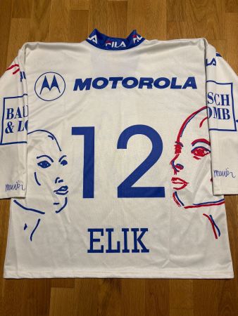 ORIGINAL EV ZUG # 12 ELIK TRIKOT EVZ FILA XL