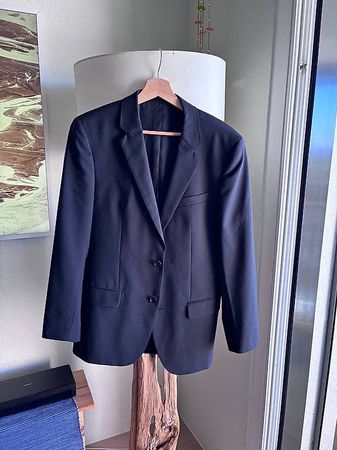 Hugo Boss Sakko Navy Grösse 48 (M) - sehr guter Zustand 