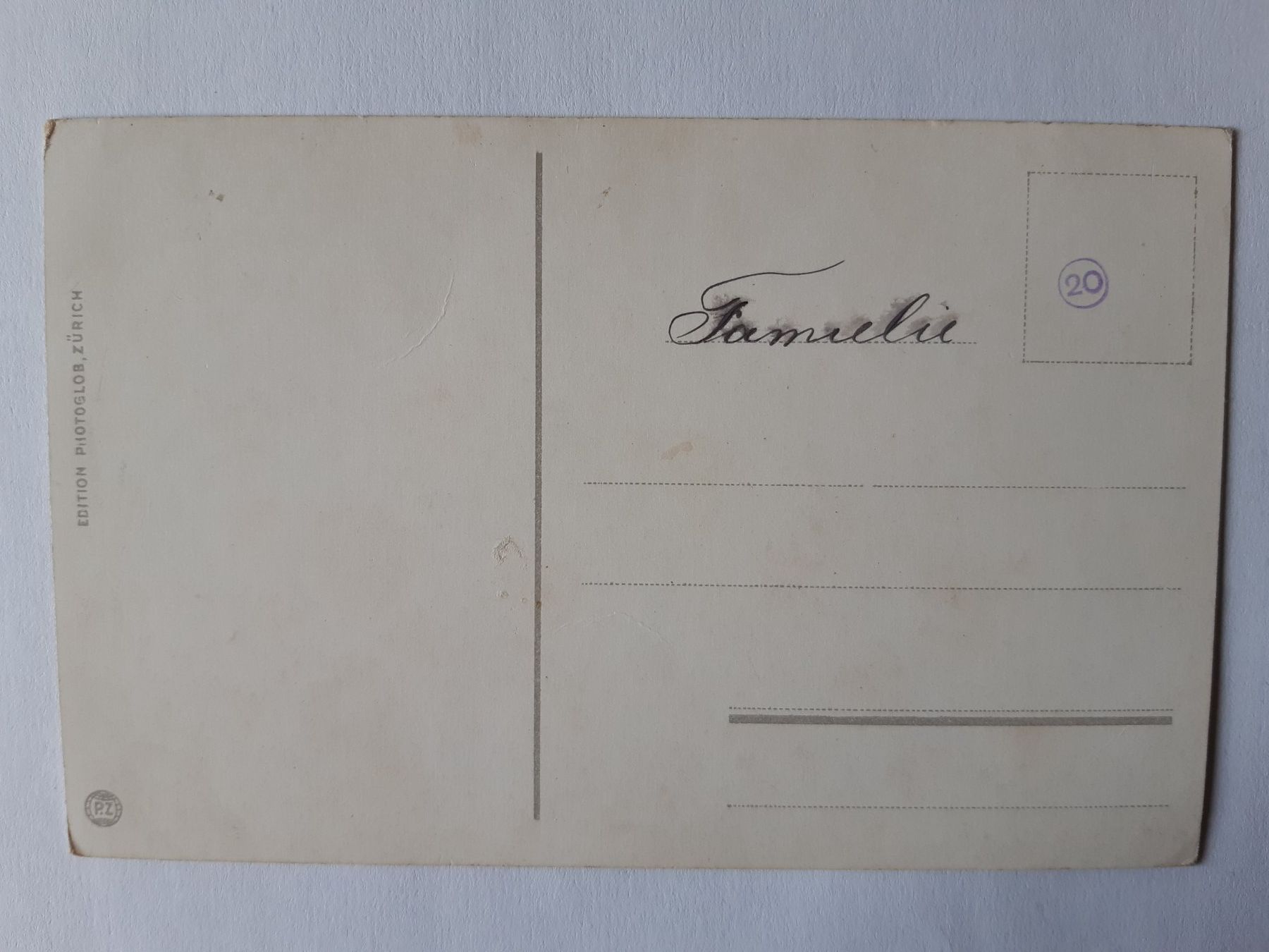 Cartoline postali: Alte Ansichtskarte Wildkirchli, Appenzell. – Usato da Wattwil venduto da yburgler 1