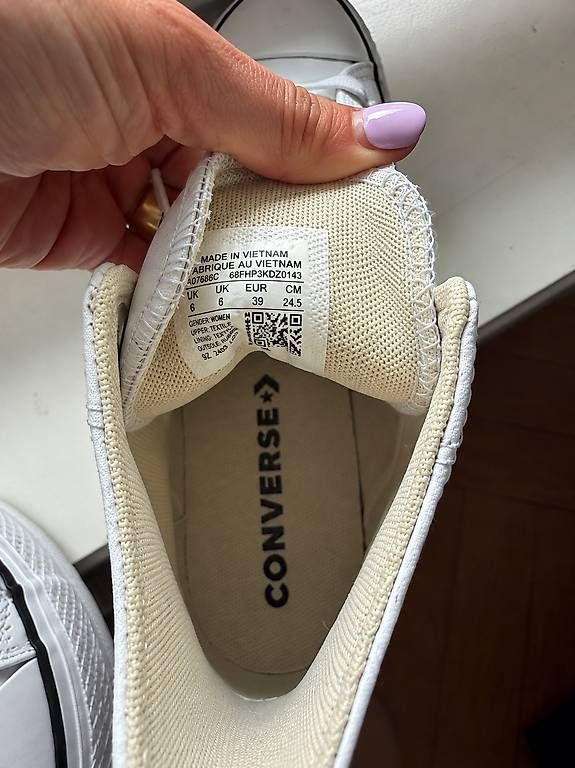 Chaussures hommes: Converse Sneaker high - white - Leder – Neuf avec emballage d'origine à Bern par lui_tlf6 2
