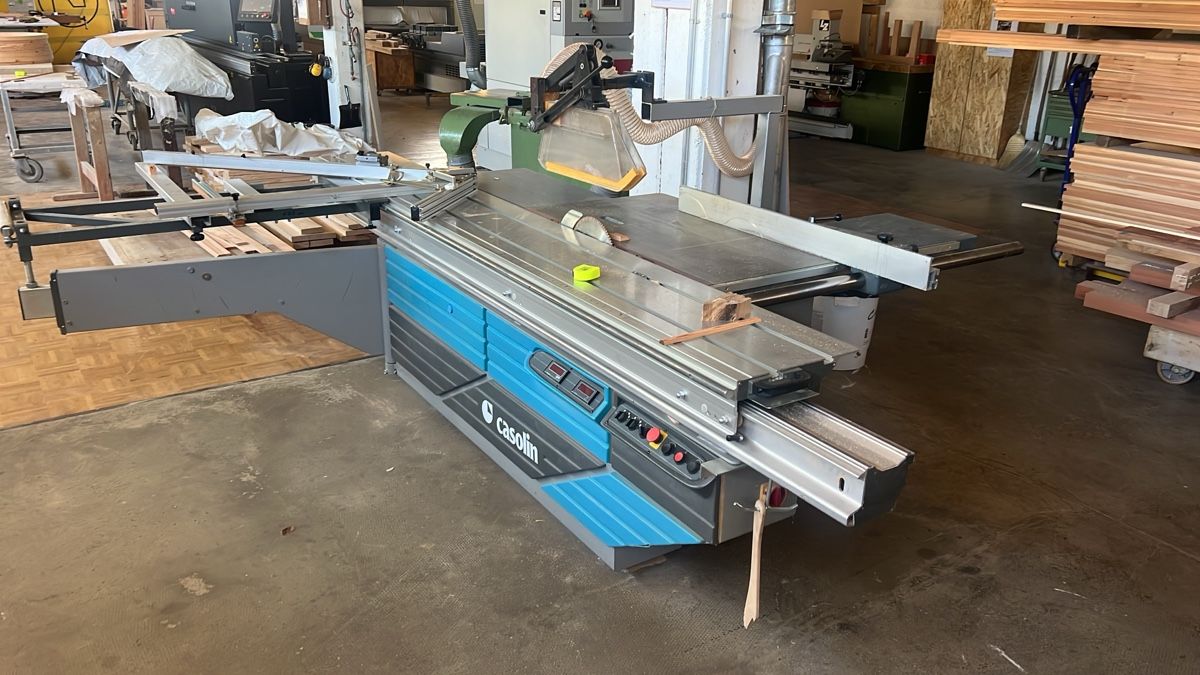 Toutes les machines: Circolare Casolin – D'occasion à Muzzano par fal_79mp