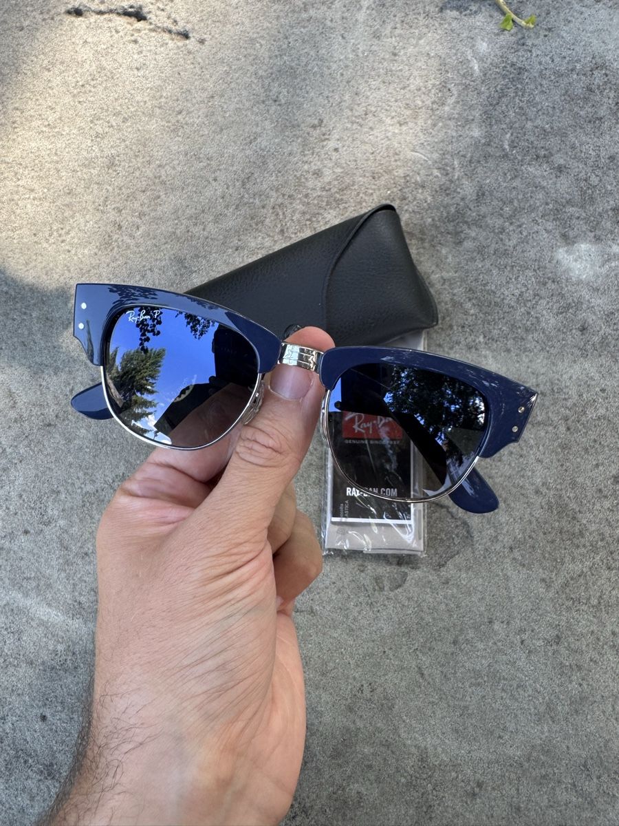 Ray-Ban Occhiali & Lenti: Original Ray-Ban RB0316-S Mega Clubmaster – Nuovo (secondo la descrizione) da Effretikon venduto da rus_2l2p 1