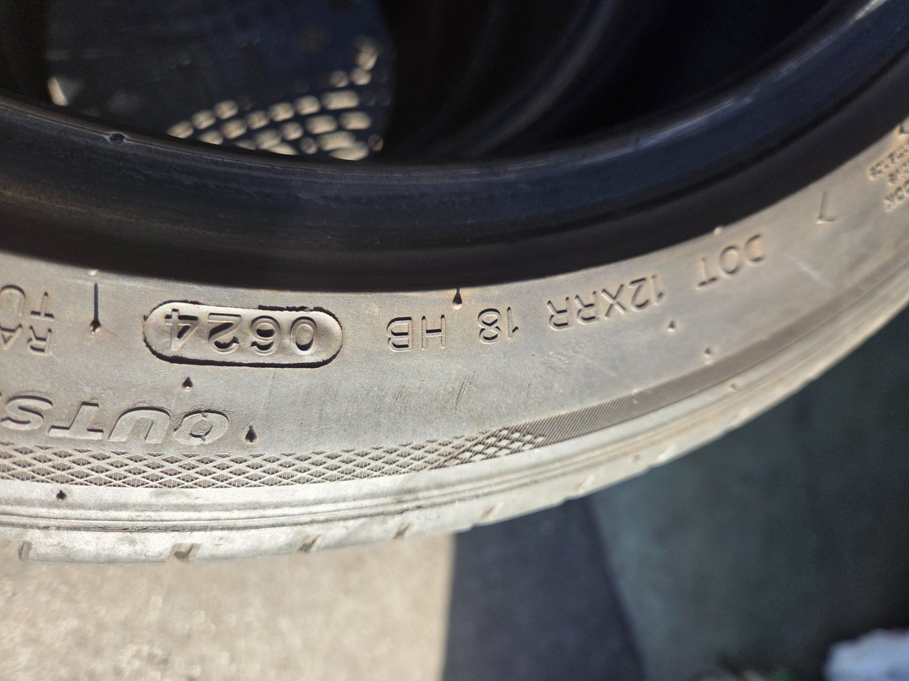 Pneumatici & Ruote complete: 225 / 45 R 17 91Y – Usato da Fischbach-Göslikon venduto da 5620BremgartenAG 3