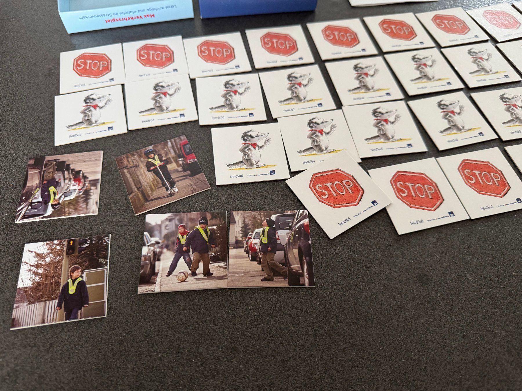Giochi: MAX Verkehrsspiel Memory "MAX der Dachs" – Usato da Fribourg venduto da tschjoly 4