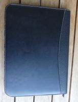 Elegante Schreibmappe, Blockmappe A4 (Business / Studium)