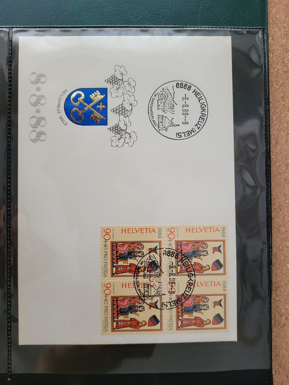Tous les timbres: Beleg 10 – D'occasion à Inwil par Flower2325