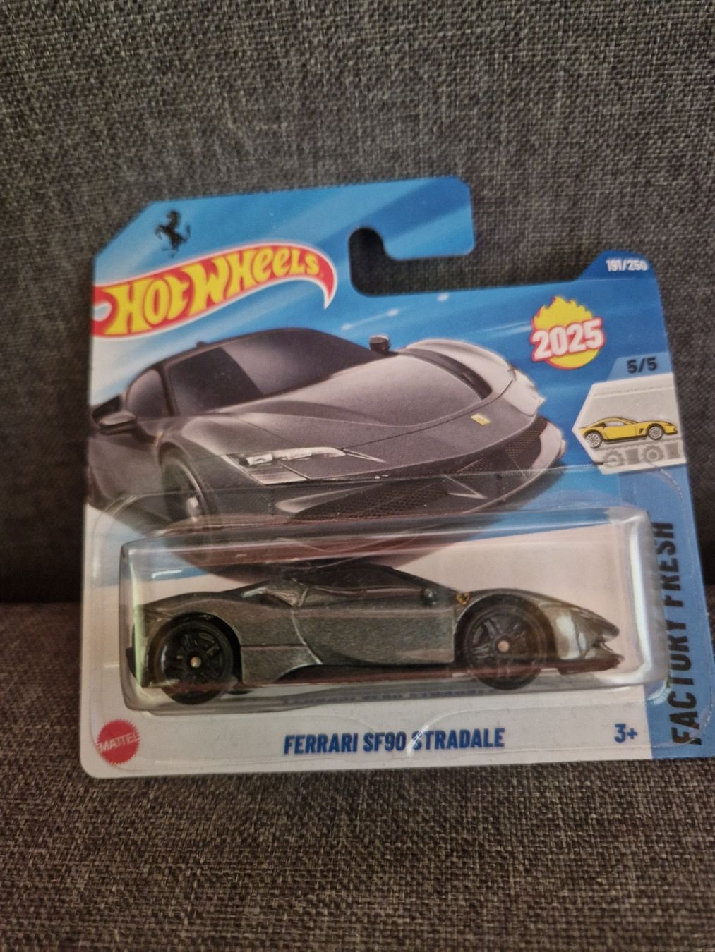 Hot Wheels Modellini d'auto: Hotwheels Ferarri SF90 Stradale – Nuovo e nell'imballaggio originale da Arni AG venduto da Lea_Sahli