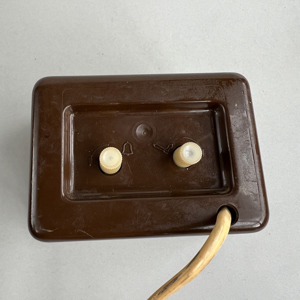 Sveglie: Vintage German Midcentury Alarm Clock – Usato da Genève venduto da Kookiek 5