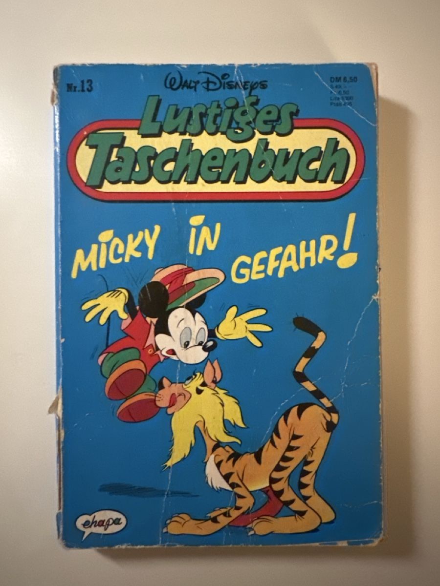 Comics: LTB 13 – Gebraucht aus Hombrechtikon von Jap11