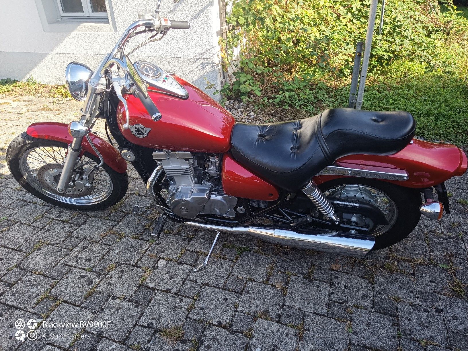 Kawasaki Chopper: kawasaki En 500 – Gebraucht aus Büren NW von  2