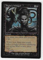 [MTG] Night's Whisper (foil) [en]