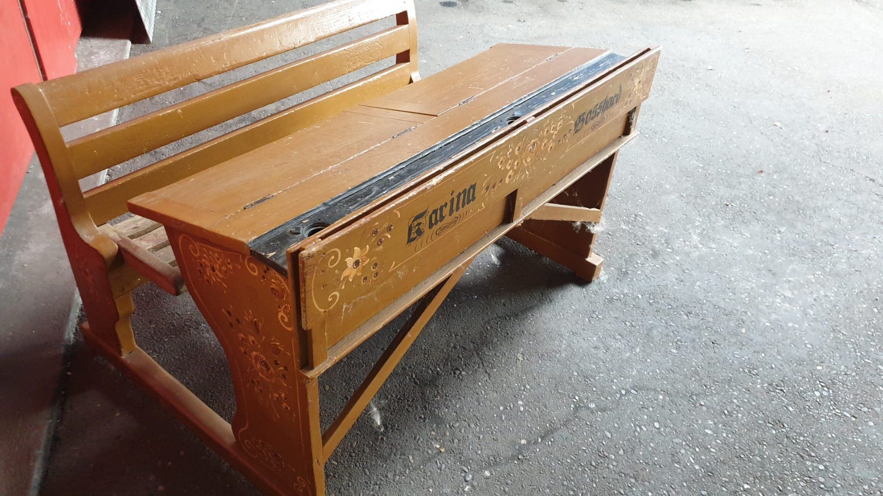 Bänke: SchuhlBank b115 t84 h72cm ca – Gebraucht aus Ettingen von inf_vhc7 1