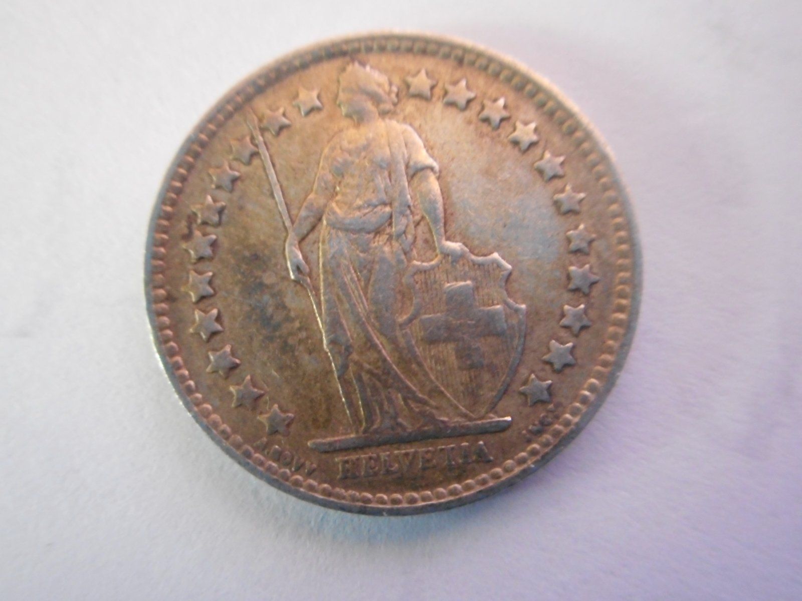 Tutti le monete: 50 Rp. 1942 silber – Usato da Kriegstetten venduto da pizlad2010 1