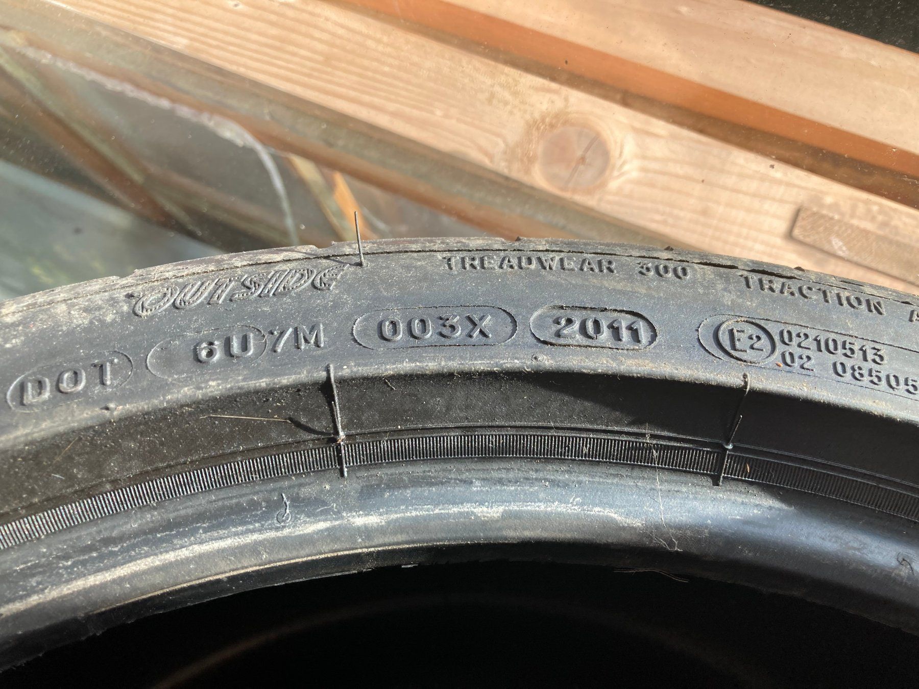 Michelin Pneus & Kompletträder: 305/30R19 Sommerpneu Michelin – Gebraucht aus Cham von WB2223 3