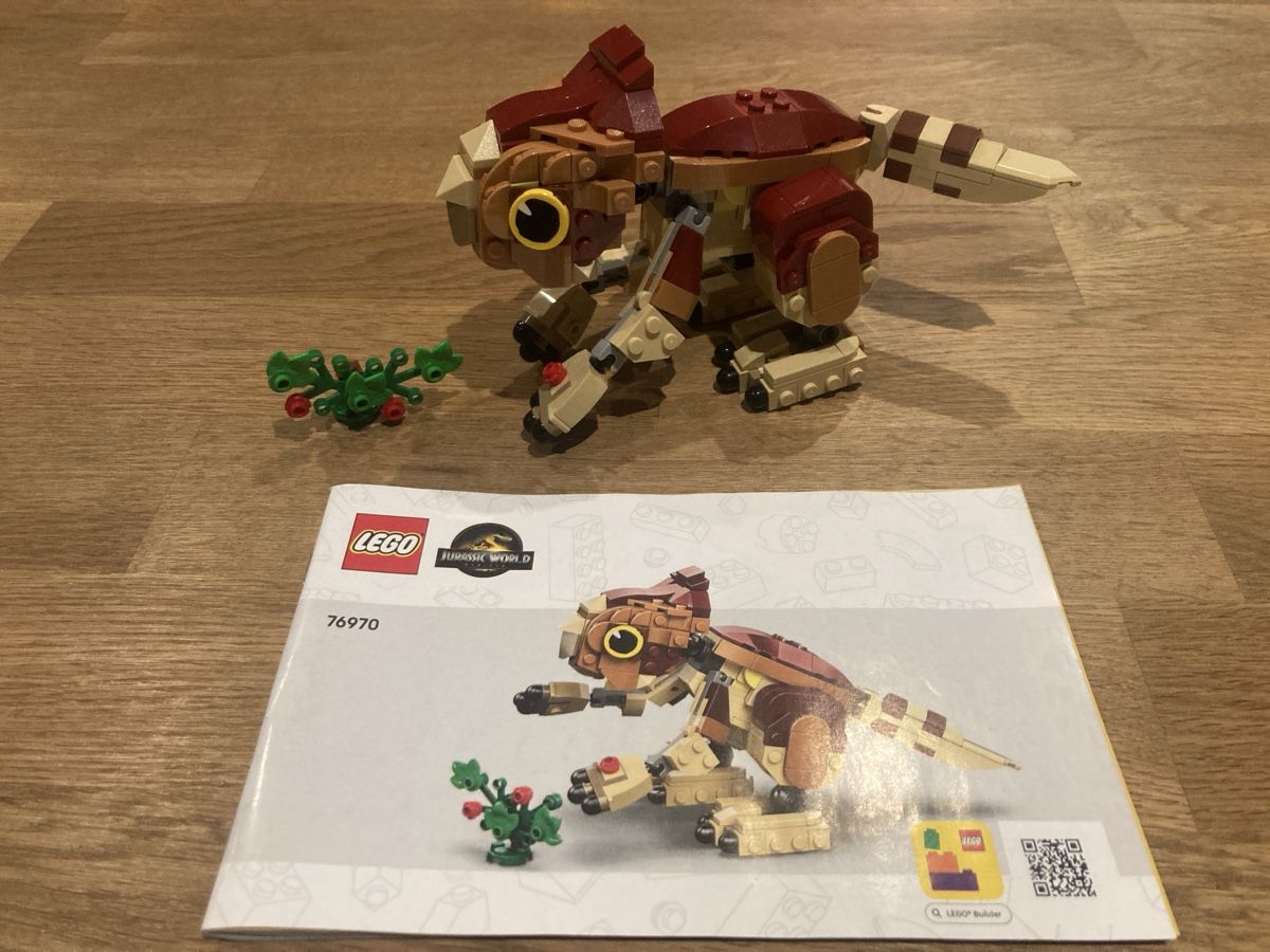 Lego Kit di costruzioni: Dinosaure Lego 76970 – Usato da Bourrignon venduto da Rere3