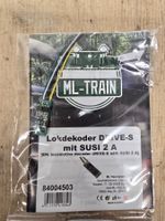 ML-Train Lokdecoder DRIVE-S mit SUSI 2 A - Neu & OVP!
