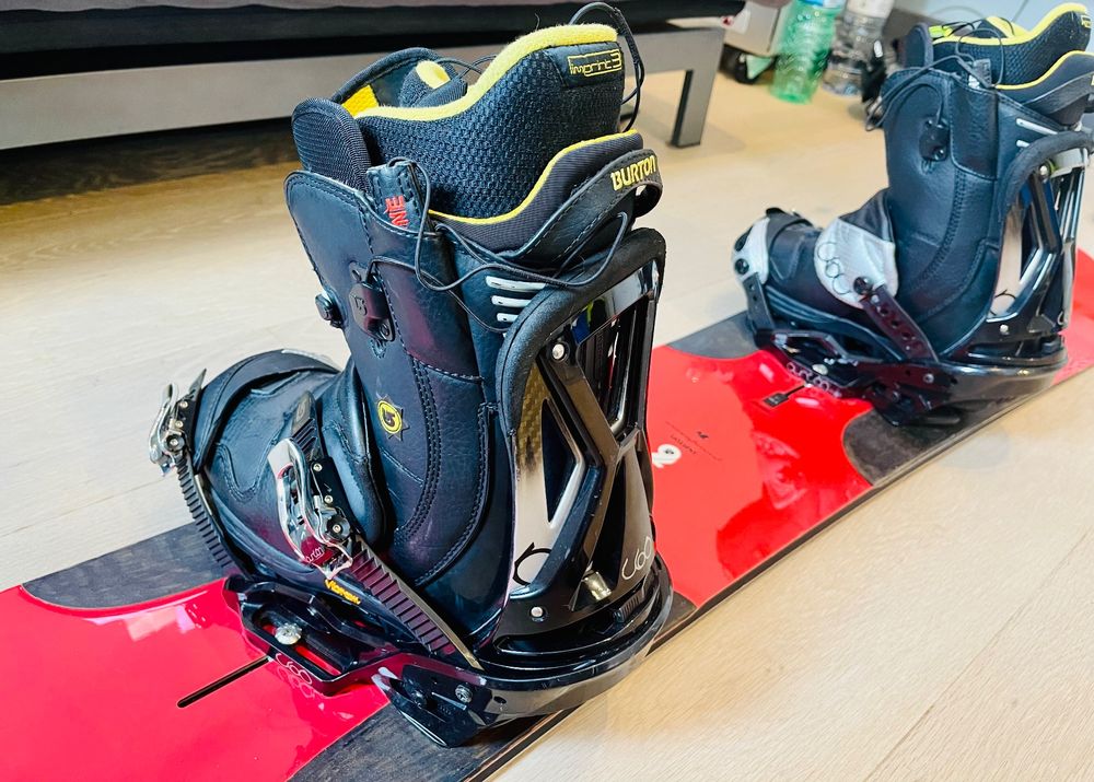 Burton Snowboard Set Kaufen auf Ricardo