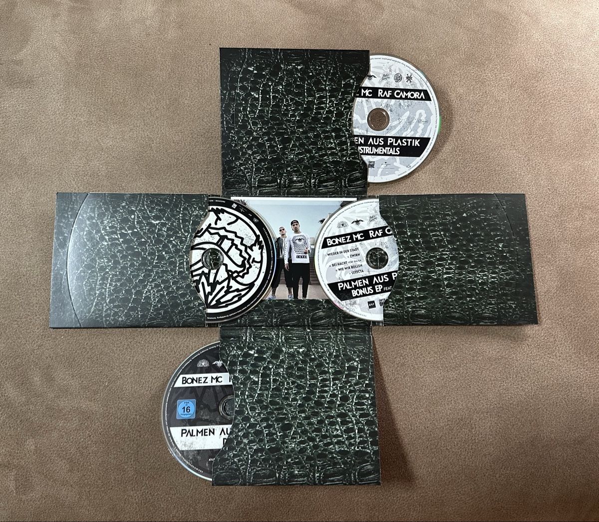 CDs: PALMEN AUS PLASTIK / BONEZ MC RAF CAMORA – Neu (gemäss Beschreibung) aus Unterstammheim von Robin059