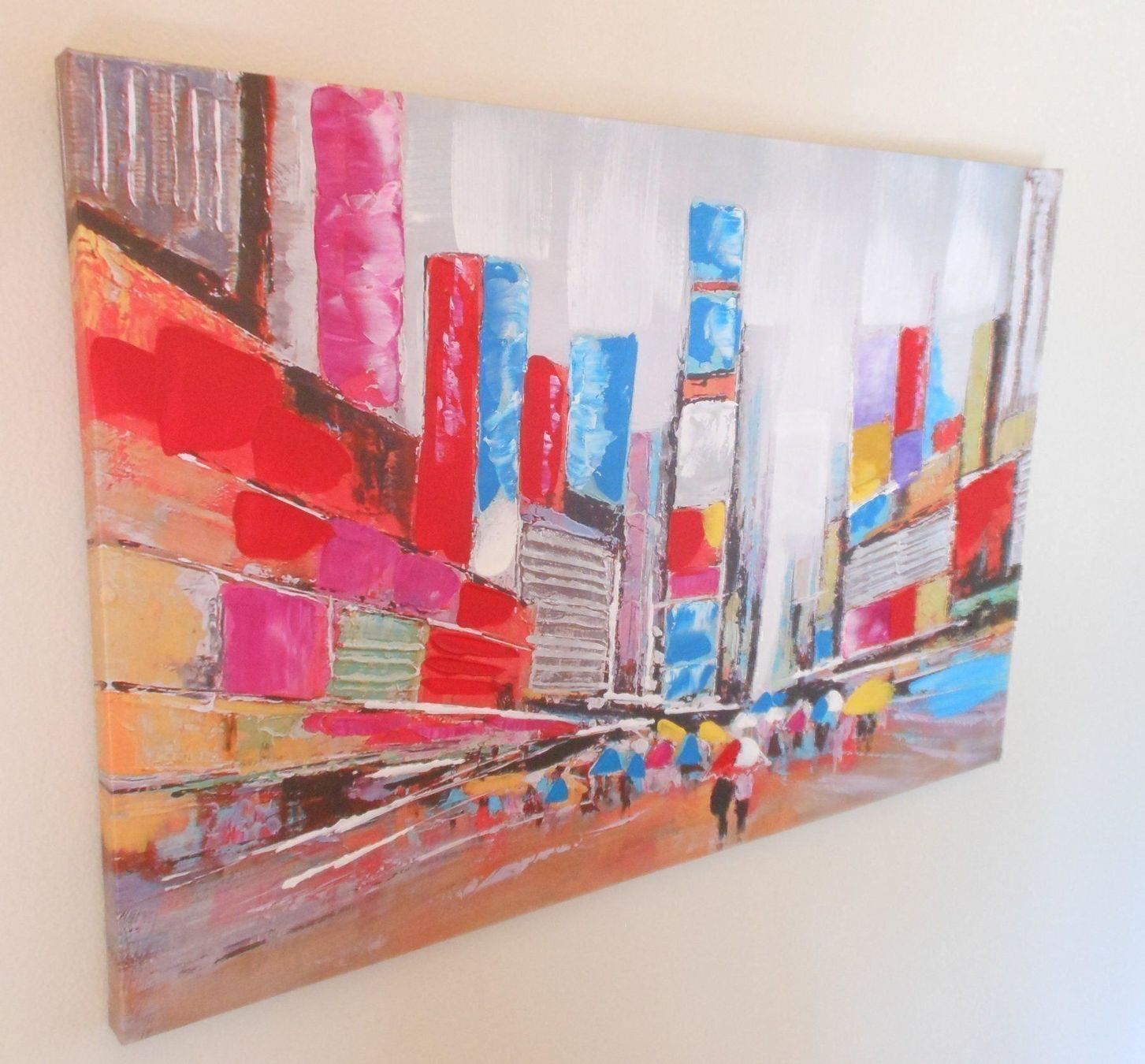 Dipinti: Wunderschönes, modernes Acrylbild – Usato da Stüsslingen venduto da pati-king 1