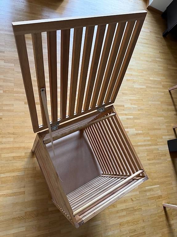 Wäschekörbe: Wäschekorb – Gebraucht aus Kriens von ros_y9j8 1