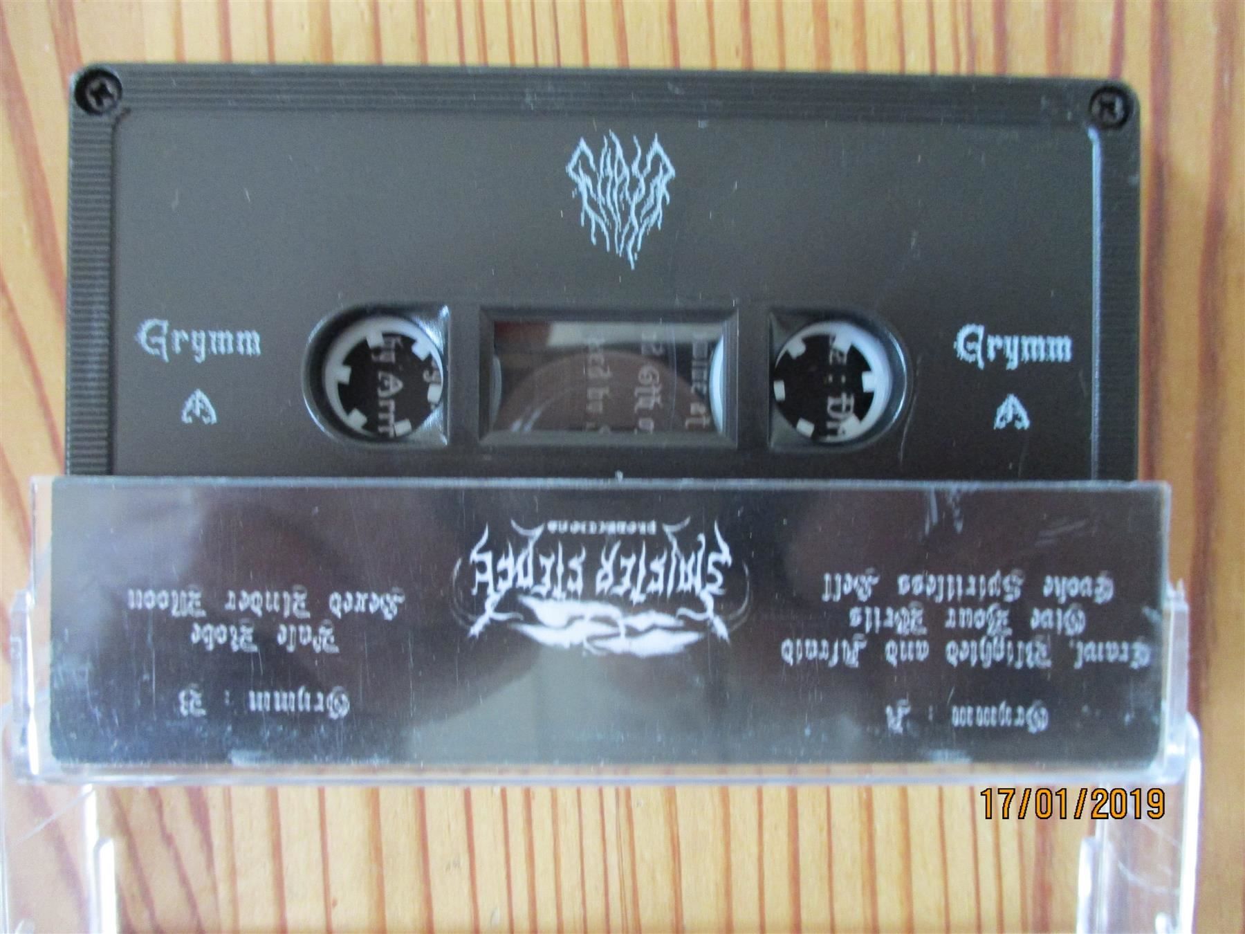 Musicassette: Ghast – May The Curse Bind – Usato da Liestal venduto da Disc-Point 1
