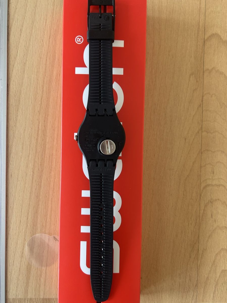 Swatch Orologi: Swatch New Gent Schwarz, neuwertig – Nuovo (secondo la descrizione) da Möhlin venduto da seerose6 2