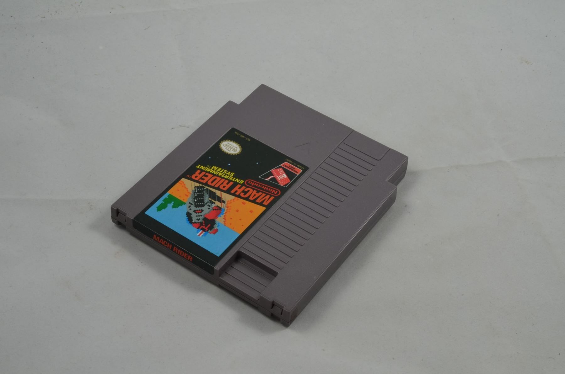 Giochi: Mach Rider NES Spiel – Usato da Buchs AG venduto da SellAndBuyX 1