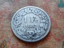 1 Fr. 1887   (A)