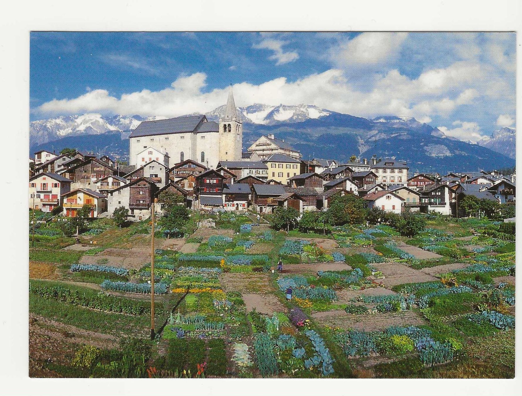 Cartoline postali: LENS   VS – Usato da Küttigen venduto da rolypo