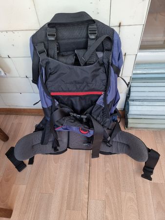 Mammut Rucksack Wanderrucksack Trekkingrucksack 55L blau